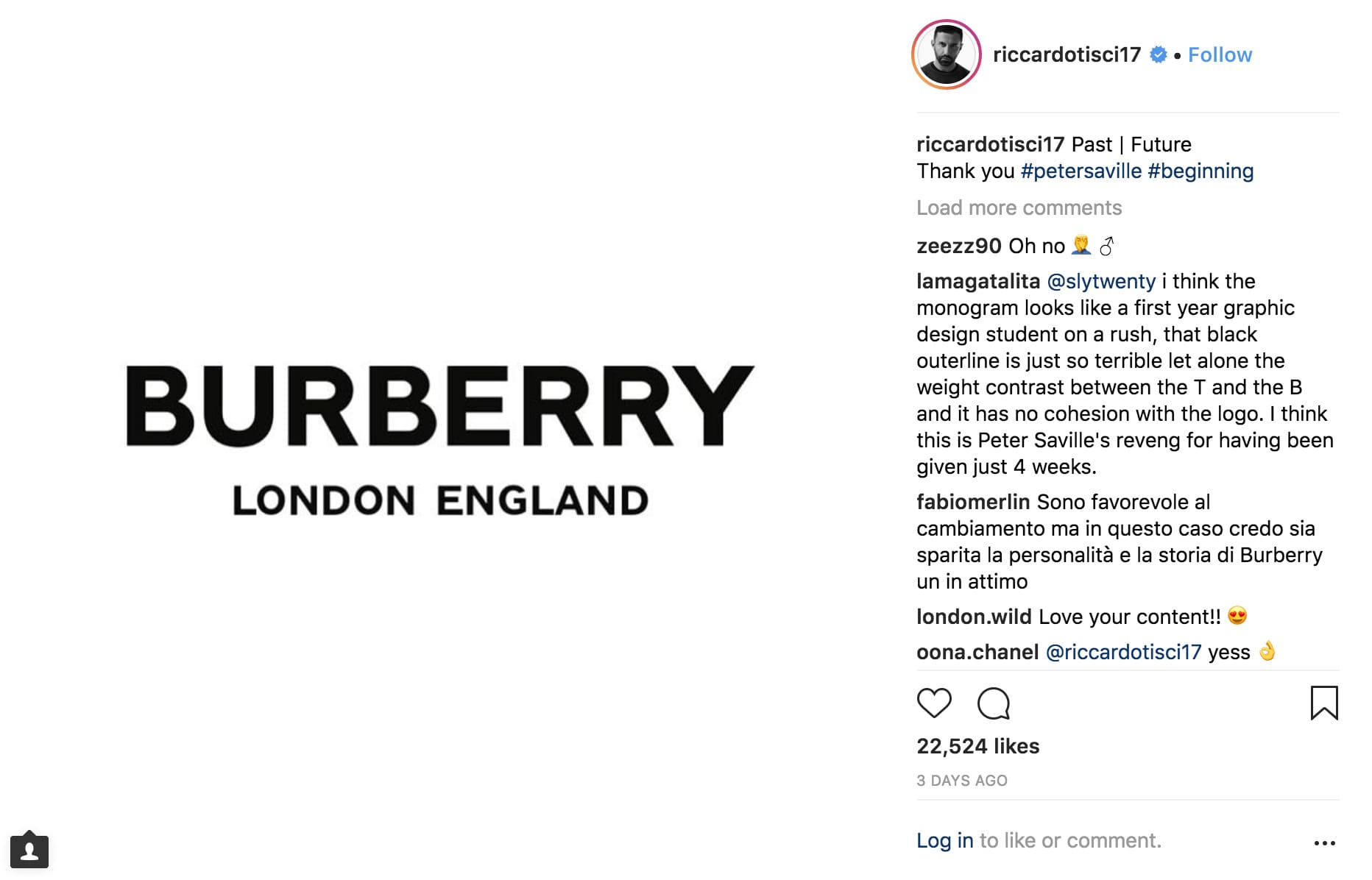 2018 burberry logo