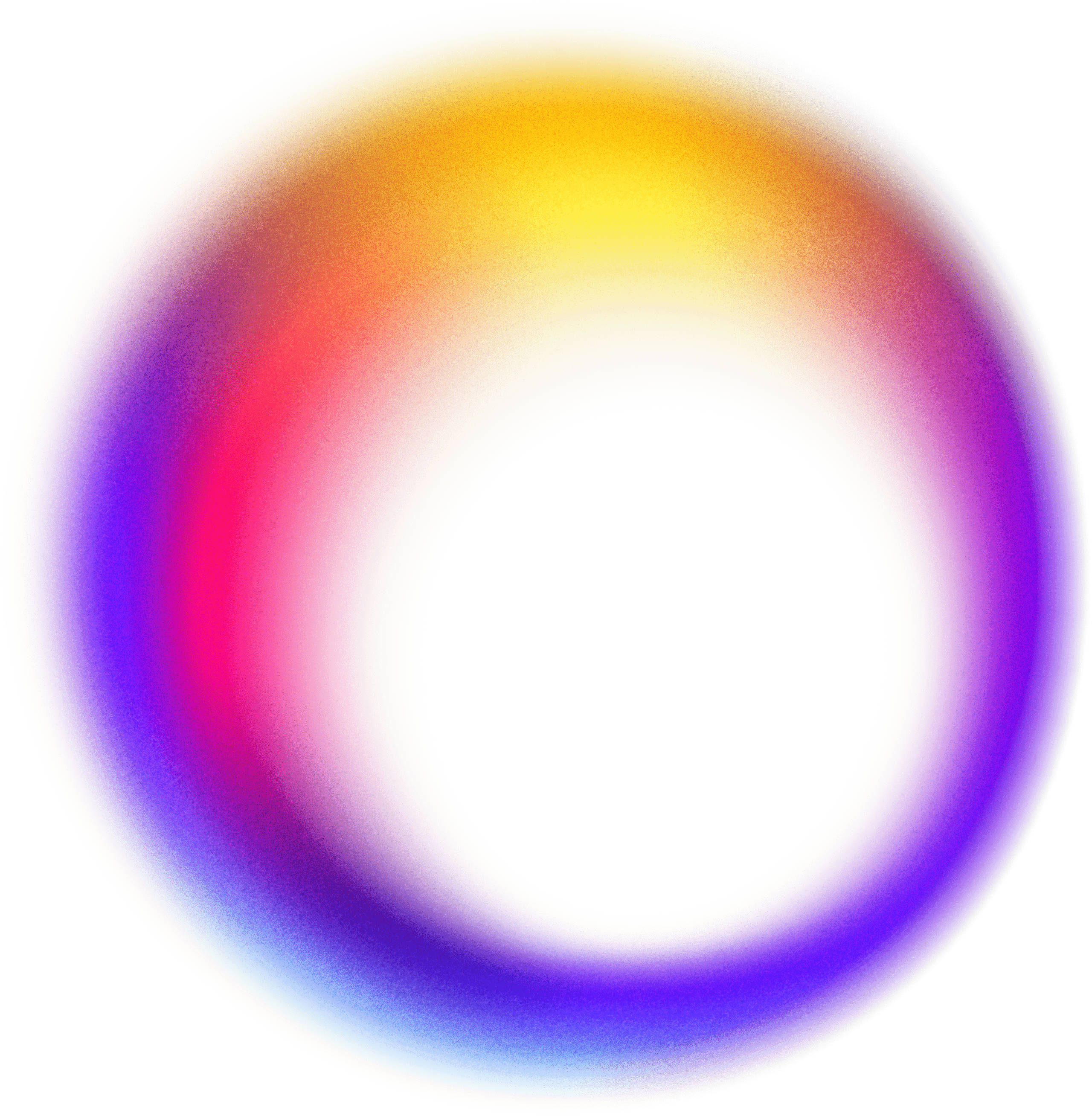 Gradient background pattern used in footer