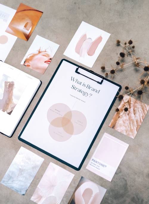 Purpose-led brand strategy project for conscious businesses