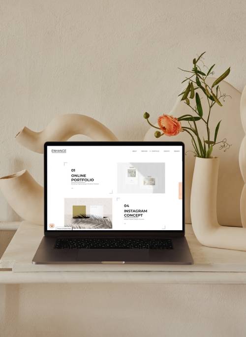Laptop with transparent MarCom framework