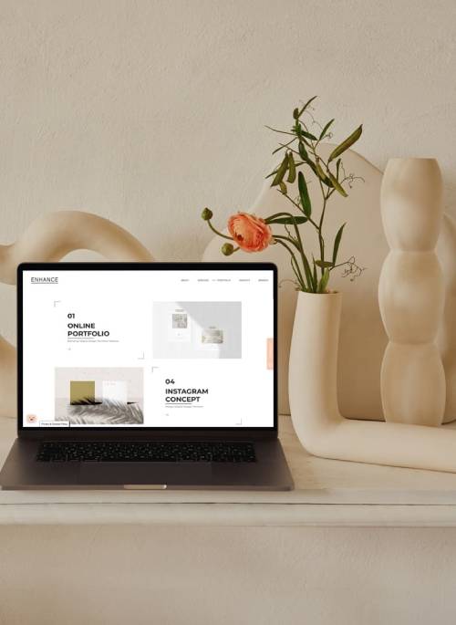 Laptop with transparent MarCom framework